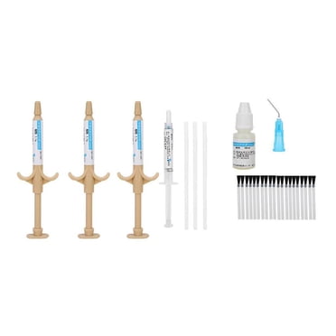 spellwife Orthopédique Dentaire Adhésif Guérison à la Lumière Appareils Orthodontiques Fixables Supports de Colle Tube Système de Liaison Directe Ornement Dent