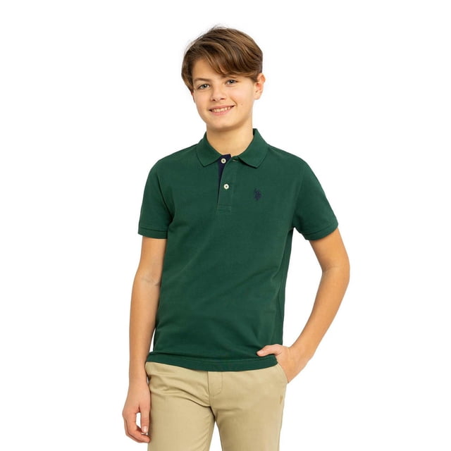 U.S. Polo Assn. Polo À Manches Courtes Pour Garçon