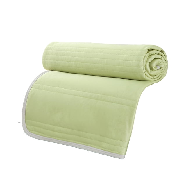 SLYNSHome Clearance Cooling Blankets Queen Size for Hot Sleepers,59x78 inch Cooling Comforter Summer Breathable Lightweight Comforter for Home Dorm - Green