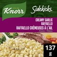 thumbnail image 1 of Plat d'Accompagnement de Pâtes Knorr Sidekicks Raffaello Crémeuse à l'ail, 1 of 9