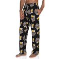 thumbnail image 1 of Fun Prints Men's Pajama Lounge Pants Sleepwear Boxers, 1 of 2
