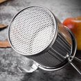 thumbnail image 3 of Passoire Alimentaire, Panier à Pâtes en Maille avec Poignée, Passoire à Pâtes en Maille d'Acier Inoxydable Passoire Araignée pour Pâtes Nouilles Raviolis, 3 of 8