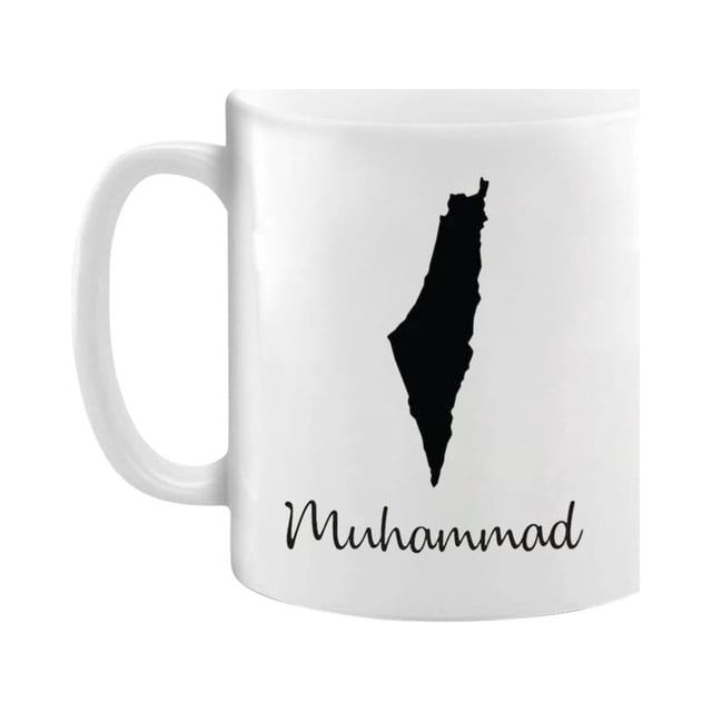 Chmadoxn Cups Ceramic Coffee Mark Cup Tea Water Cup New Fan Gift Mug lettering