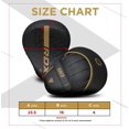 thumbnail image 2 of RDX Focus Boxing Punch Mitts, Punching target, Punching pad Maya Hide Leather Training Pads, Golden, 2 of 8