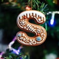 thumbnail image 1 of LSLJS 26 Letters Christmas Tree Decoration Pendant Christmas Tree Ornaments Personalized DIY Christmas Ornaments Christmas Decorations Xmas Tree Hanging Decor, 1 of 5