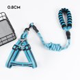 thumbnail image 3 of CAROOTU Hands Free Pet Leash for Walking Running Reflective Adjustable Nylon Waist Belt Dog Training Tractions Rope New, 3 of 7