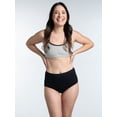 thumbnail image 4 of WOMENS COTTON BRIEF UNDERWEAR, 6 PACK, 7, ASSORTED, 4 of 15
