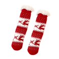 thumbnail image 2 of Slipper Socks Home Floor Socks Winter Warm Fuzzy Lined Socks Super Soft Socks Unisex, 2 of 4