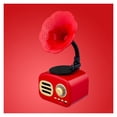 thumbnail image 1 of Retro Bluetooth Speaker Portable Mini Wireless Gramophone Speaker with TF Slot Portable GK99 ,Easy to Install, 1 of 2