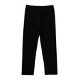 thumbnail image 2 of LYMAYTER Toddler Girls Leggings Spring Fall Solid Color All Match Leggings for Kids Elastic Force Ninth Pants 2-9Y, 2 of 8
