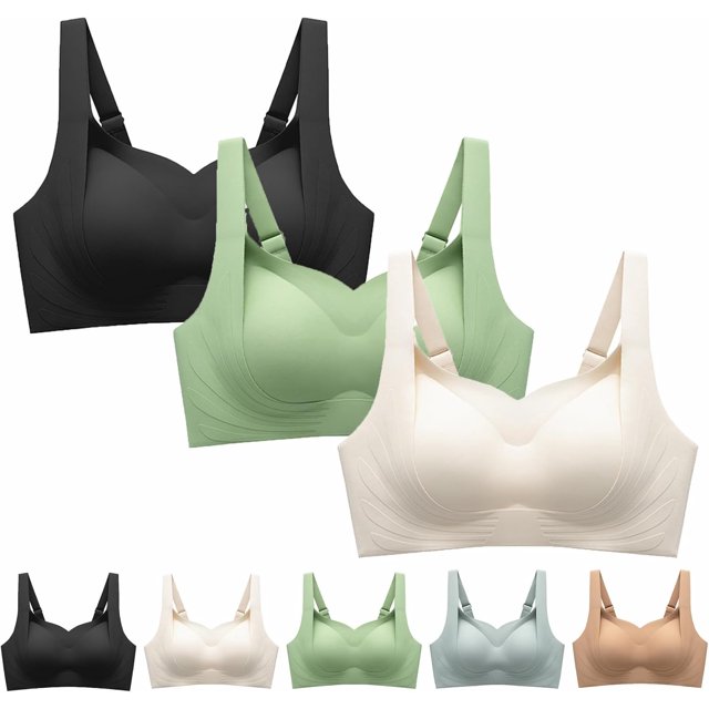 Zenalift Bra, Zenalift - Supportive Wireless Lift Bra for All-Day Comfort, Daily Comfort Wireless Shaper Bra