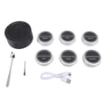 thumbnail image 2 of Electric Whiskey Smoker, Rechargeable Electric Whiskey Smoker Kit  for Home, 2 of 7