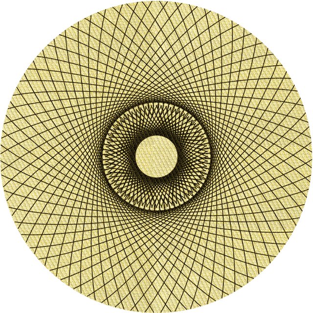 Ahgly Company Tapis Rond Lavable en Machine Intérieur Transitionnel Jaune Soleil, 4 Pieds Rond