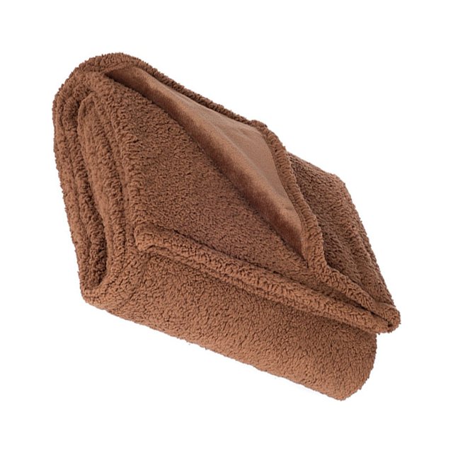 Wweixi Couverture Imperméable et Pratique pour Animaux de Compagnie pour Toutes les Races Convenant à Toutes les Races Couverture Imperméable pour Animaux de Compagnie Café S
