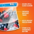 thumbnail image 4 of Hefty Sacs de Rangement pour Congélateur à Glissière, Format Gallon, 25 Unités (Lot de 9), 225 au Total, 4 of 7