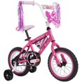 thumbnail image 1 of Disney Minnie Mouse 12in Girls’ Bike, Pink, by Huffy, 1 of 9