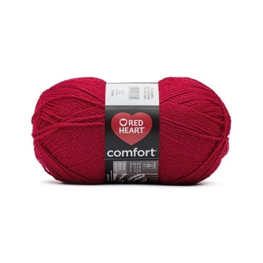 Fil confort Red Heart (340 g/12 oz), rouge chatoyant