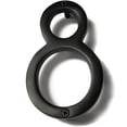 thumbnail image 1 of NACH 4 to 8 Inch Aluminum House Address Number Series - Stylish Floating Address Plaque for Home/Business Use - Modern Metal Numbers for Mailbox/Front Door - Maximum Rust Protection, Indoor/Outdoor, 1 of 13