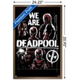 thumbnail image 2 of Marvel Deadpool & Wolverine - We Are Deadpool Wall Poster with Magnetic Frame, 22.375" x 34", 2 of 4