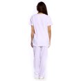 thumbnail image 4 of Women's Scrub Sets Six Pocket Medical Scrubs (V-Neck with Cargo Pant), 4 of 5