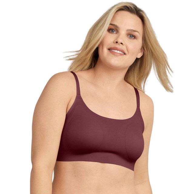 Maidenform Womens Modern Comfort Pullover Wireless Bra, S, Nightfire Red