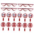thumbnail image 4 of GUOOL Décorations de Mariage Pendentifs Marié et Mariée pour Fête de Fiançailles, 4 of 7