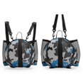 thumbnail image 4 of fastboy Basketball Bag Backpack Waterproof Mesh Pockets for Football Volleyball blue 28CM 1Set, 4 of 6