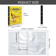 thumbnail image 2 of Trading Card Holder Card Album Binder, Protection Folder Book Collectible Card Album, 4-Pocket with 30-Pages 240-Trading Cards Capacity, Present for Children-AAC2, 2 of 5