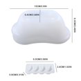 thumbnail image 2 of AMERTEER 2 Sets Bathtub Resin Mold Silicone Bathtub Storage Box Mold Jewelry Trinket Box Mold for Epoxy Resin Casting Jewelry Candy Keychain Container, 2 of 9