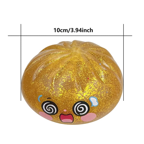 EGNMCR Jouet Anti-Stress Réaliste en Forme de Gros Petit Pain, Jouet Squishy à Remontée Lente pour Enfants et Adultes, Jouet à Presser en Silicone Souple pour Soulager l'Anxiété et le Jeu Sensoriel EGNMCR Jouet Anti-Stress Réaliste en Forme de Gros Petit Pain, Jouet Squishy à Remontée Lente pour Enfants et Adultes, Jouet à Presser en Silicone Souple pour Soulager l'Anxiété et le Jeu Sensoriel