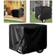 thumbnail image 4 of Mosiee Black Waterproof Generator Cover For Most Generators Heavy Duty Protection, 4 of 7