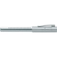 thumbnail image 2 of Faber-Castell 140992 Grip 2011 Silver Fountain Pen, Extra Fine, 2 of 4