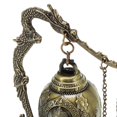 thumbnail image 3 of Maoww Dragon Fengshui Bell Good Luck Bless for Home Desk Decor Buddha head, 3 of 5