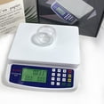 thumbnail image 5 of AKEGAMN Liquidation! Balance de Cuisine de Précision 30 Kg/1 g Balance en Acier Inoxydable avec Écran LCD Rétroéclairé Pèse 5 Unités et Fonction Tare Piles Incluses Ou Chargeur [Pèse-Personne Commercial pour ]: Diverses Fonctions dans, 5 of 5