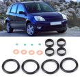 thumbnail image 3 of Ccdes Fuel Injector Washer,Injector Seal Set,Fuel Injector Seal Set Washer O‑Ring Replacement 198196 Fit for Citroen Nemo Xsara C1 C2 C3, 3 of 8