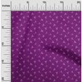 thumbnail image 2 of oneOone Velvet Purple Fabric Bird Fabric For Sewing Printed Craft Fabric By The Yard 58 Inch Wide, 2 of 5