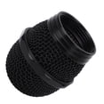 thumbnail image 3 of Mic Ball Head Mesh, Microphone Mesh Cover Black Spiral Type  For Karaoke, 3 of 8