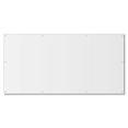thumbnail image 1 of Milweb1 - Blank White Vinyl Banner Sign with Grommets (4'x8'), 1 of 4