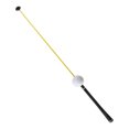 thumbnail image 2 of DYNWAVECA Golf Swing Trainer, Golf Swing Training Aid, Exercise for Correct Posture, Strength And Speed Training, Golf Stick for Rhythm Yellow, 2 of 10