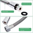 thumbnail image 5 of Bidet Sprayer For Toilet, Ergonomically Designed Rust-Proof Tool, Multiple Uses Including Personal Hygiene And Diaper Spraying, Save Water With Adjustable Water Pressure, 5 of 5