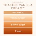 thumbnail image 2 of Glade® grand chandelle, Crème de vanille grillée, 2 of 9