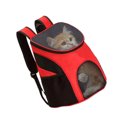 thumbnail image 3 of Carrier Pet Breathable Backpack Shockproof Foldable Cat Travel Carrier with Carry Handle for Pets Cats, 3 of 5