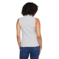 thumbnail image 3 of Iyla Women's Mock Neckline Rib Top, 3 of 6
