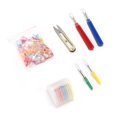 thumbnail image 1 of Outil de Retrait de Broderie, Ensemble de Récurage en Acier Inoxydable Outil de Retrait de Points Portable Antirouille pour Broderie pour Maison pour Couture, 1 of 8