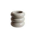 thumbnail image 3 of Storage Case Pencil Box Desk Stand Round Smooth Surface Long-lasting Convenience Multipurpose Exquisite Home Supplies Khaki Three Layers, 3 of 9