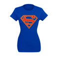 thumbnail image 4 of Supergirl T-Shirt pour Femmes avec Symbole de Télé - Grand, 4 of 7