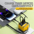thumbnail image 4 of 65W Charging Head USB-C Fast Charger with Built-in 80CM Type C Cable ,Easy to Use, 4 of 5