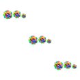 thumbnail image 4 of Maytalsory 3pcs/set Pet Dog Toy Interactive Rubber Balls For Dogs Safe And Non-Toxic Suitable For All Breeds As Shown 3Set, 4 of 6