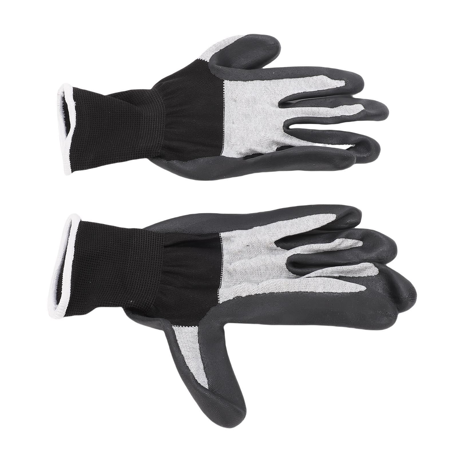 Gloves Insulated Electrician Gloves Touch Screen Insulation Work Gloves Anti Slip Grip Thin Flexible for Electrical Work