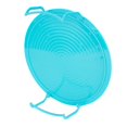 thumbnail image 2 of Microwave Tray Microwave Plate Stacker Grill Rack Plastic Bakin Round Steam Rack, 2 of 9